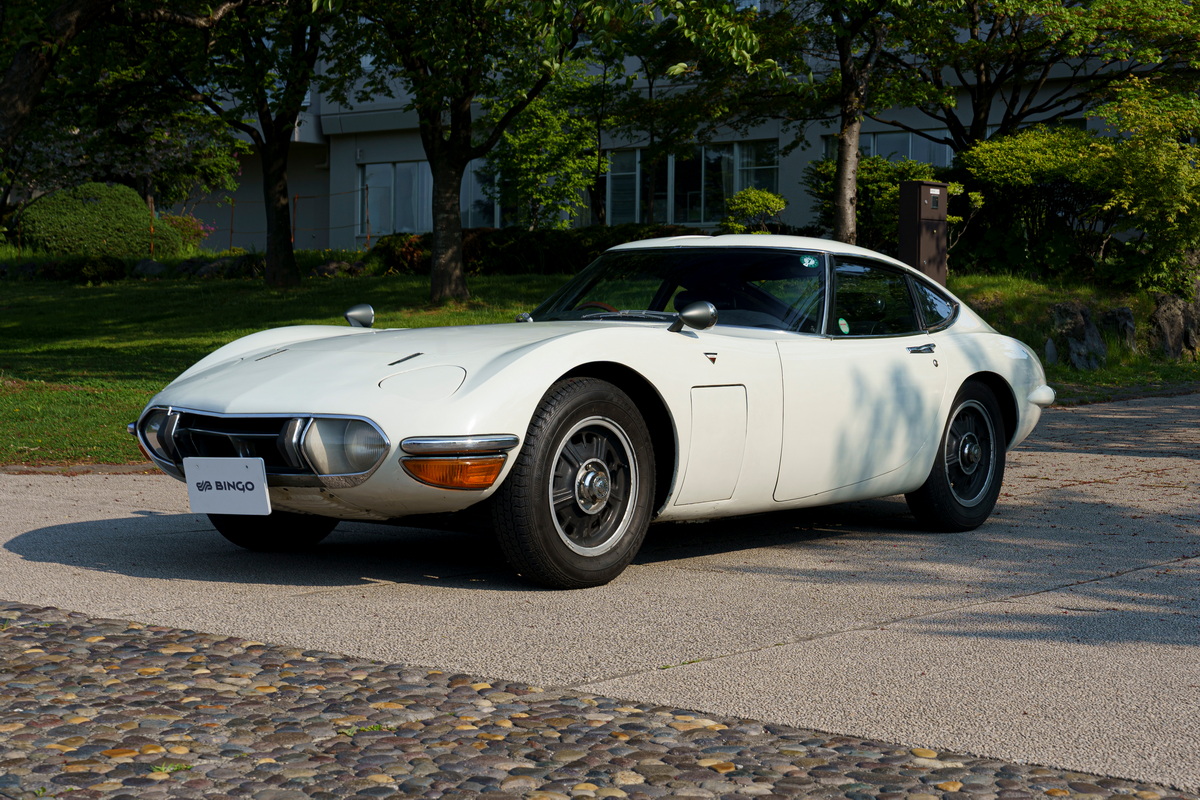 日本が世界に誇る国産名車、『トヨタ2000GT』なども登場。