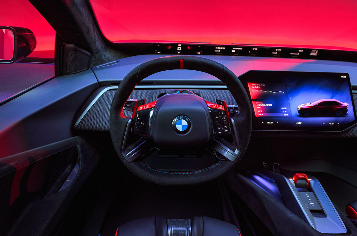 BMW Mコンセプト・ノイエ・クラッセ