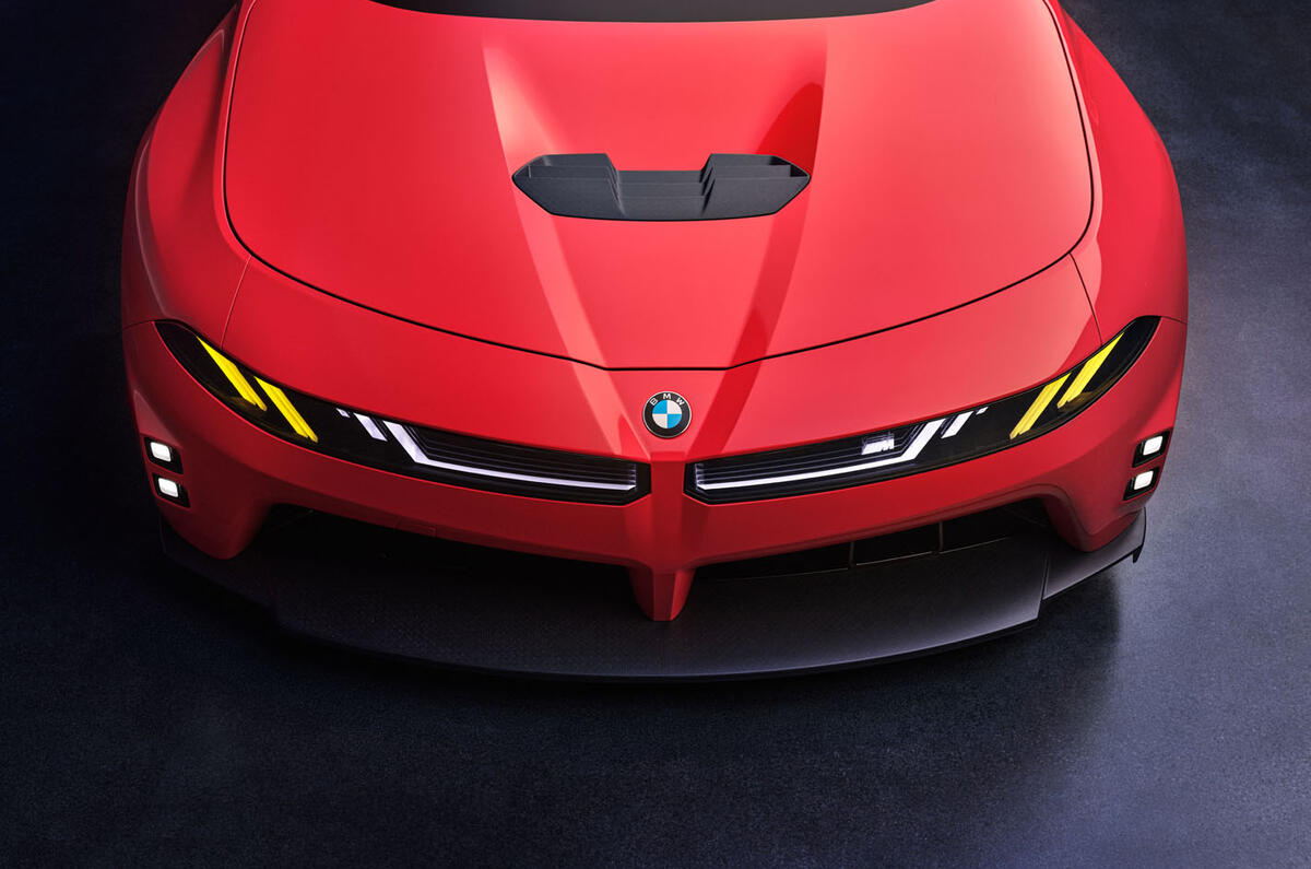 BMW Mコンセプト・ノイエ・クラッセ