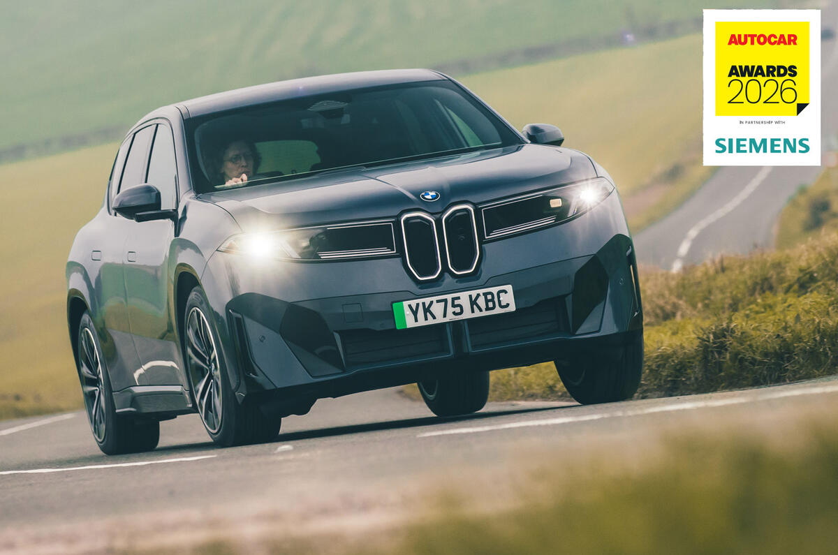 ノイエ・クラッセEVの第1弾となるBMW iX3