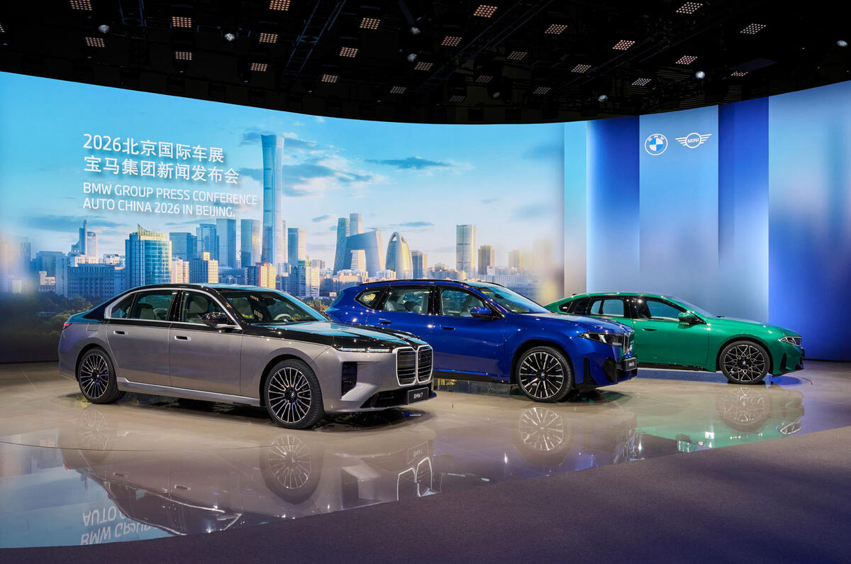 BMWは中国市場で苦戦を強いられている。
