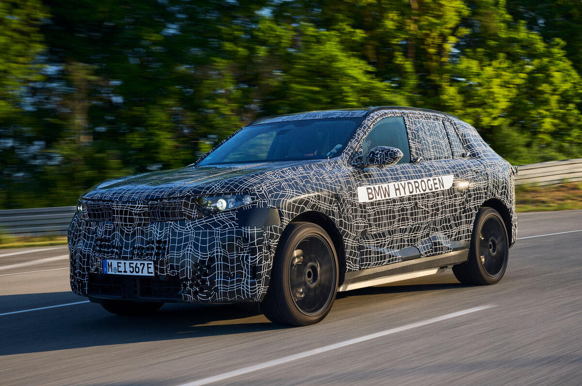 BMW iX5ハイドロジェン(プロトタイプ)
