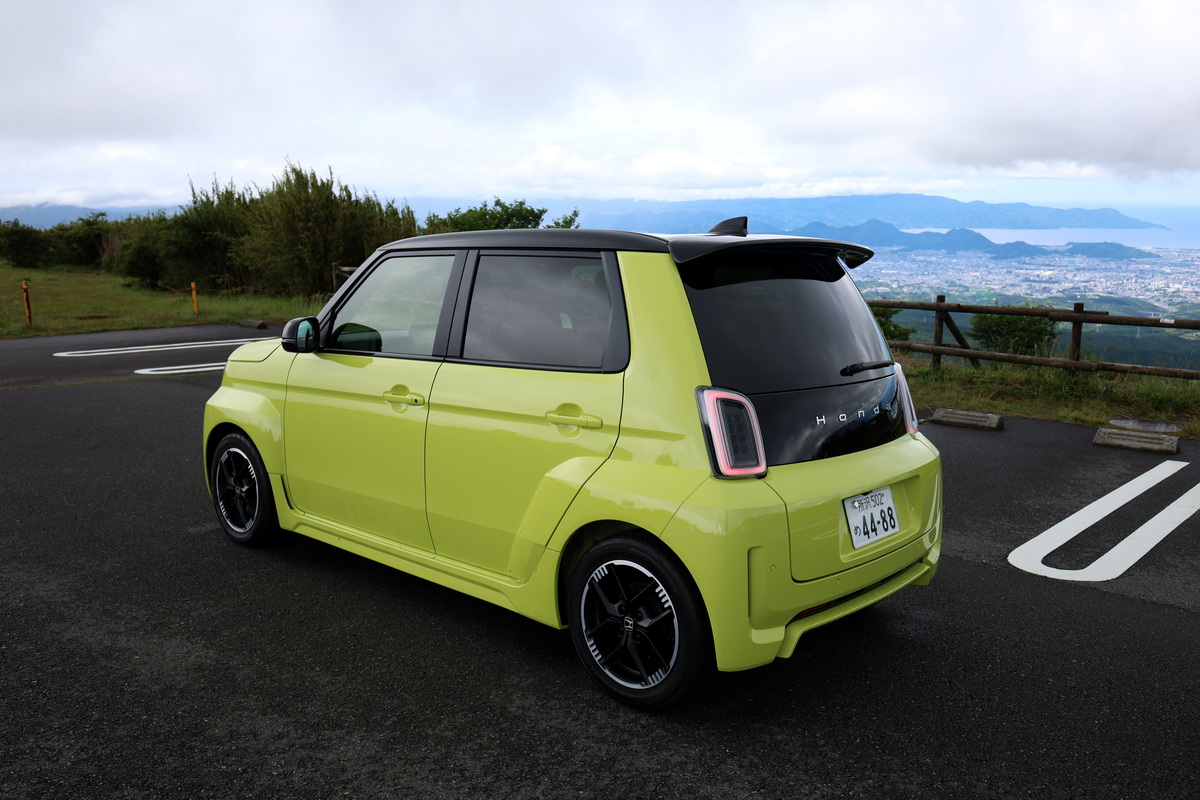 『ホンダが考えるファンなEV』がテーマとなっている。