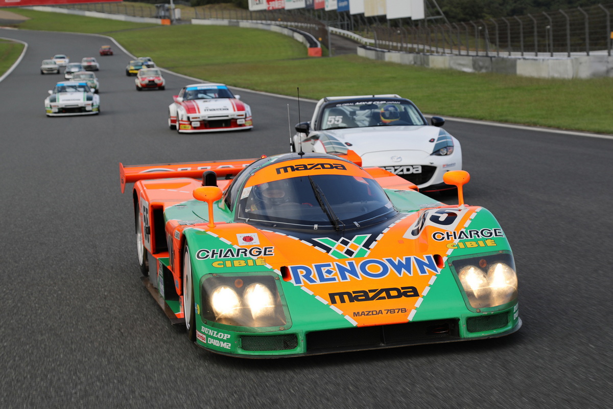 優勝から35周年！ 『マツダ787B』がル・マン・クラシック2026に登場