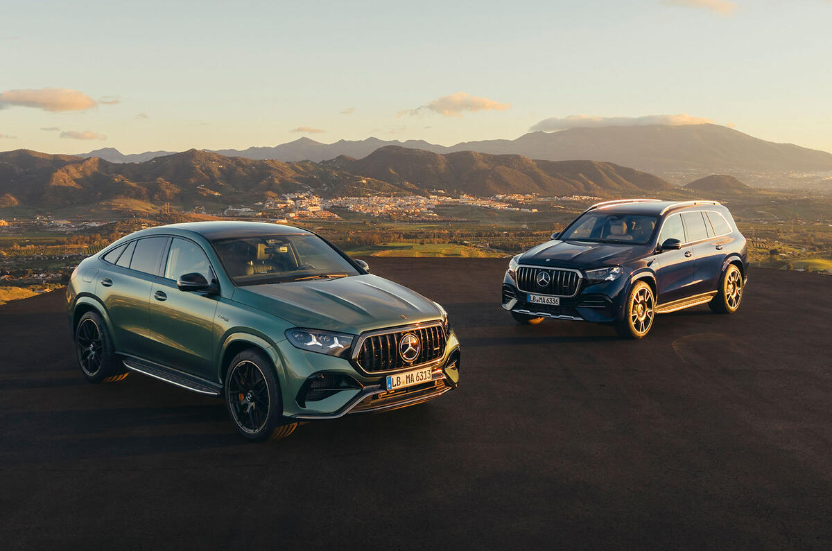 GLE 63 SクーペとGLS 63