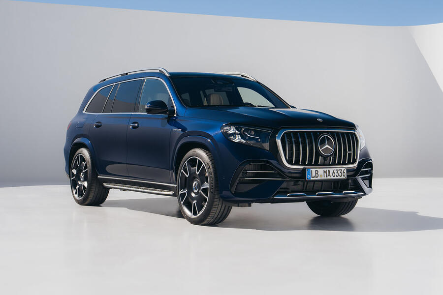 メルセデスAMG GLS 63