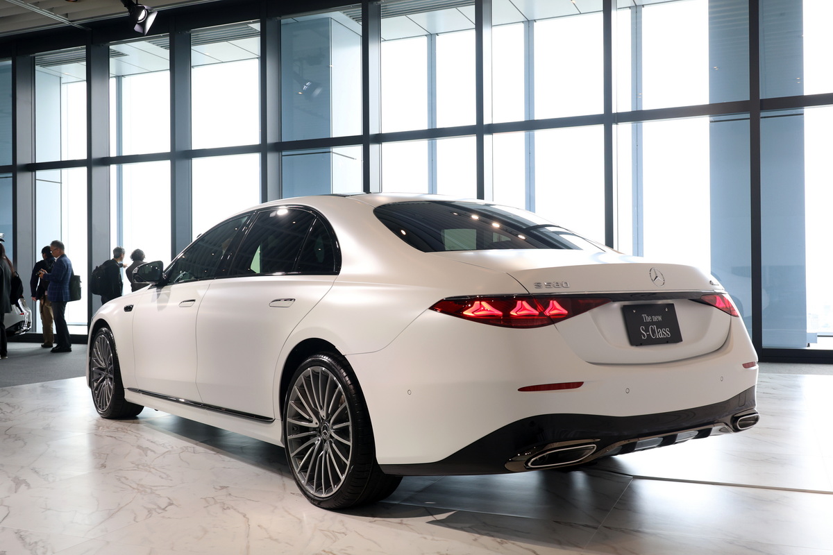 メルセデス・ベンツ S580 4マティック・ロング