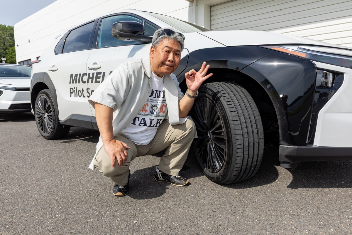 パイロットスポーツ5エナジーとプライマシー5エナジーに試乗。