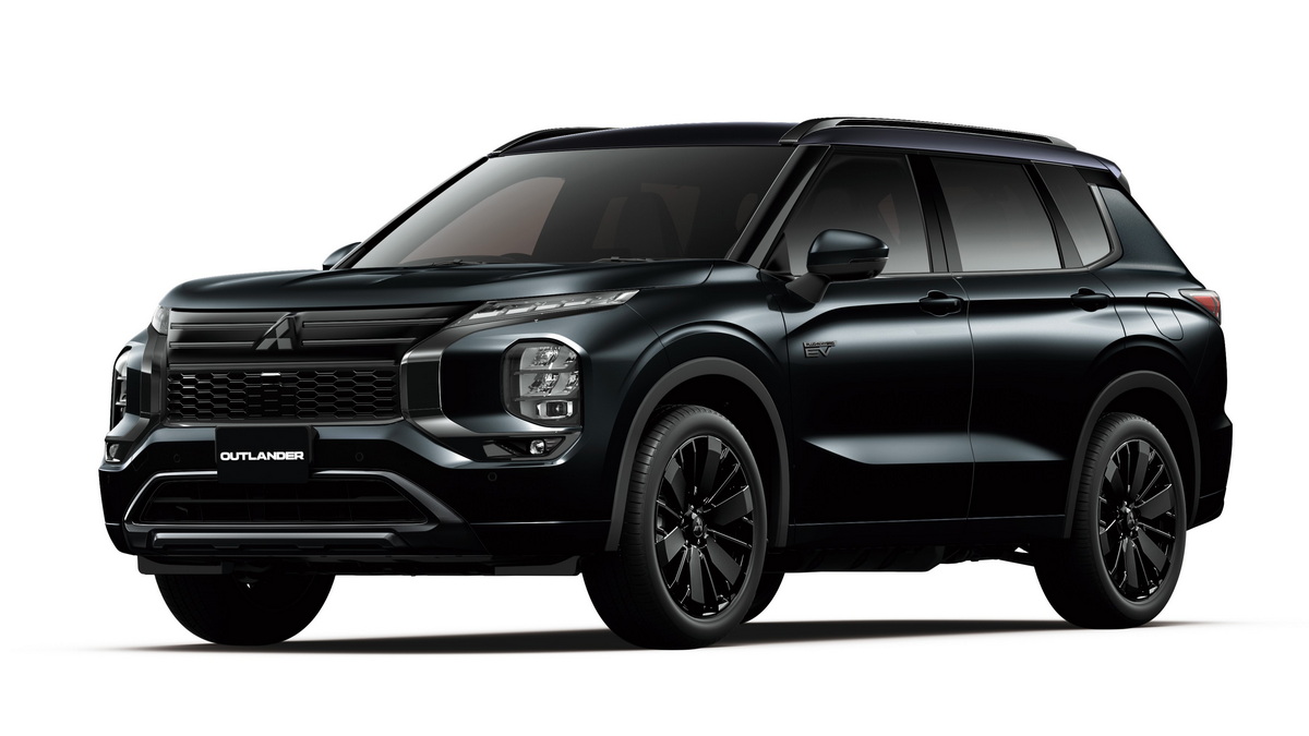 三菱アウトランダーPHEV(商品改良モデル)