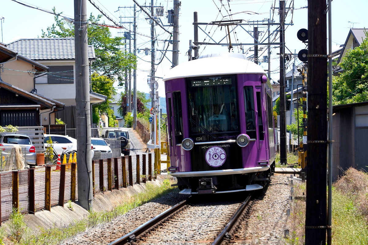 嵐電KYOTRAM