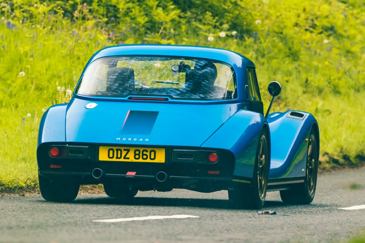 モーガン・スーパースポーツ 400（英国仕様）