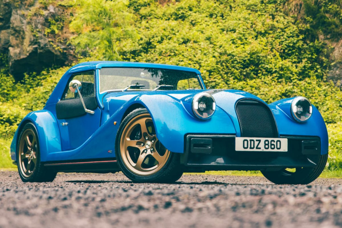 モーガン・スーパースポーツ 400（英国仕様）