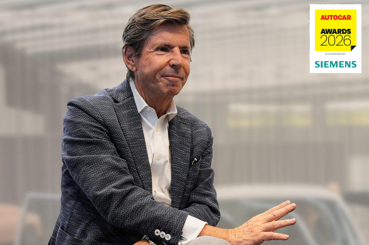 フィアットのオリヴィエ・フランソワCEO