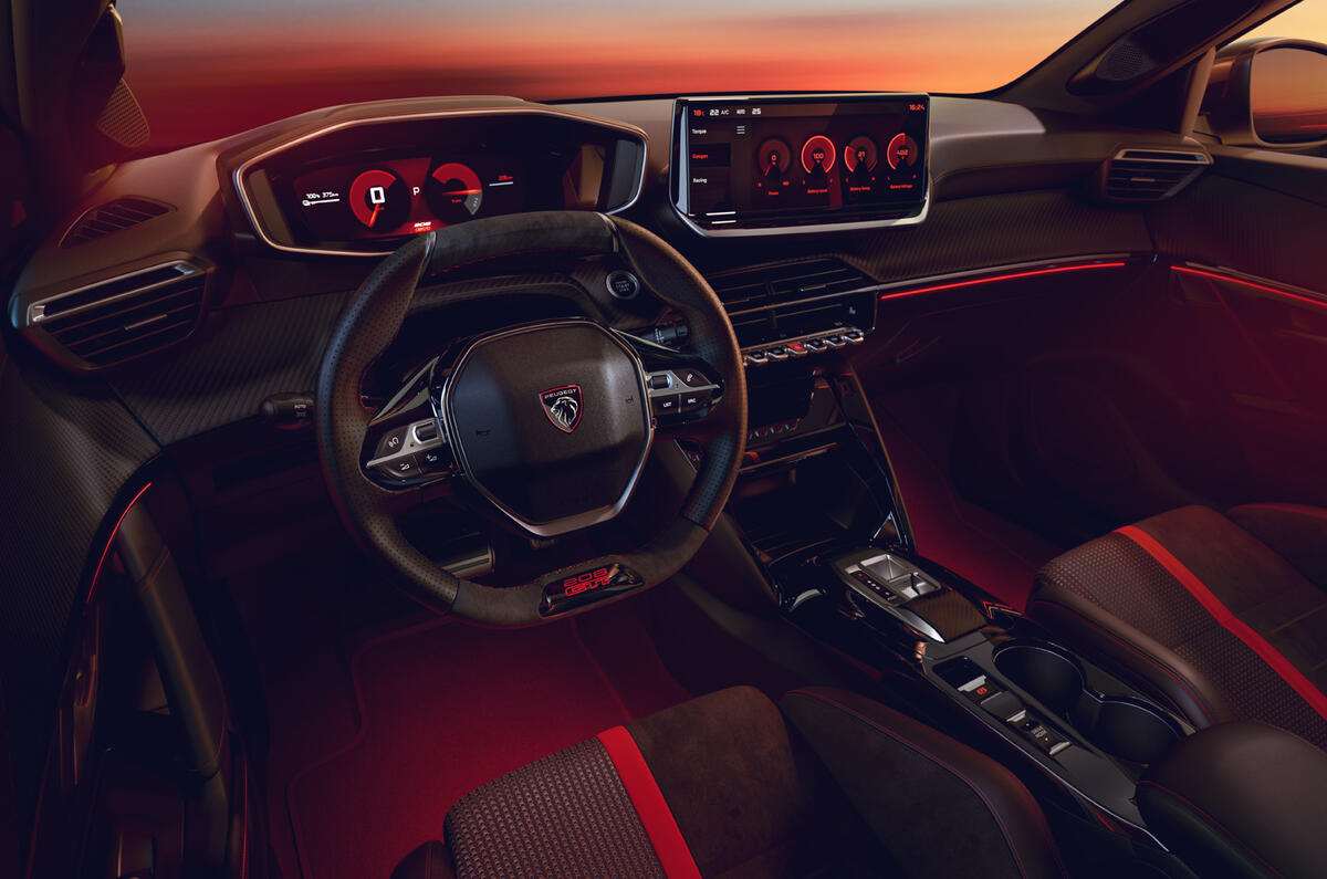 プジョーe-208 GTi