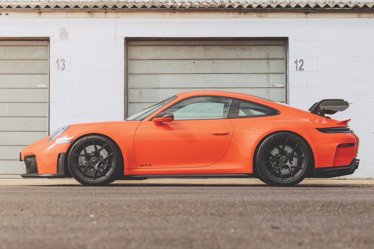 ポルシェ911 GT3ツーリング(英国仕様)