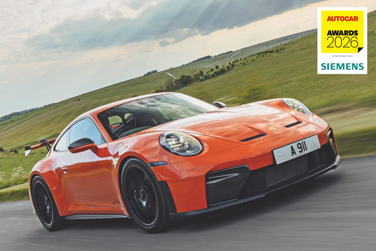 ポルシェ911 GT3ツーリング(英国仕様)