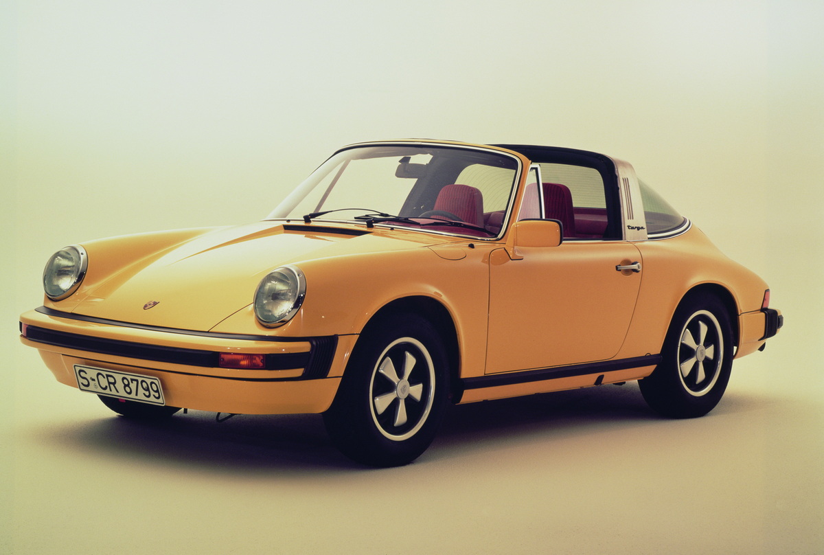 1975年ポルシェ911