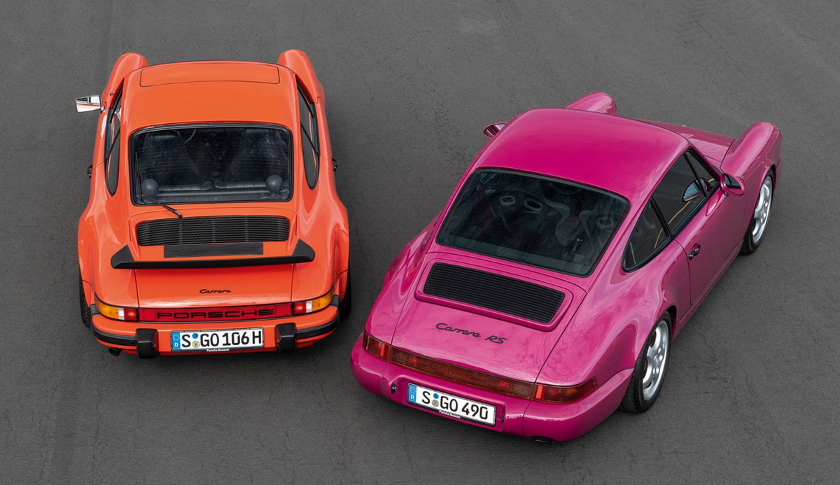 1975年ポルシェ911カレラ