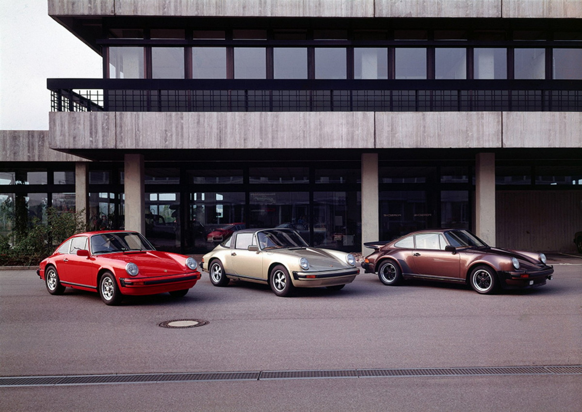 1976年ポルシェ911