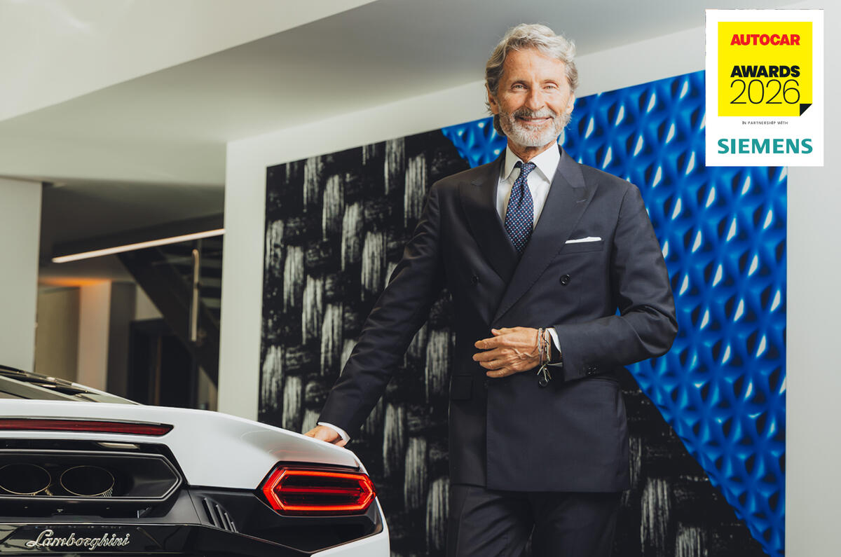 ランボルギーニのステファン・ヴィンケルマンCEO