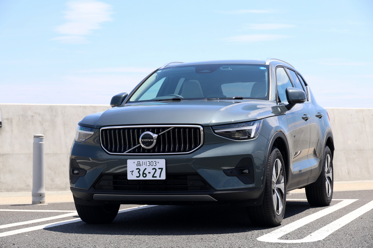 こちらはXC40ウルトラB3。B4がAWDであるのに対し、こちらはFFとなる。
