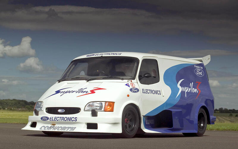 フォード・スーパーバン3（1995年）