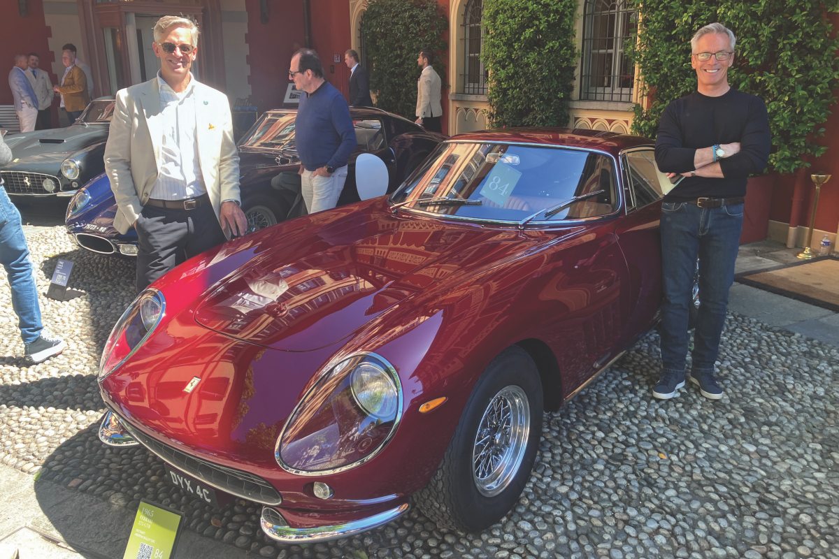 フェラーリ275 GTB(1965年式)