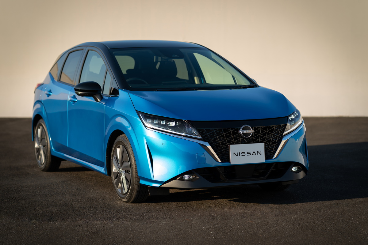2020年にフルモデルチェンジした現行ノートには、第2世代のeパワーが採用された。