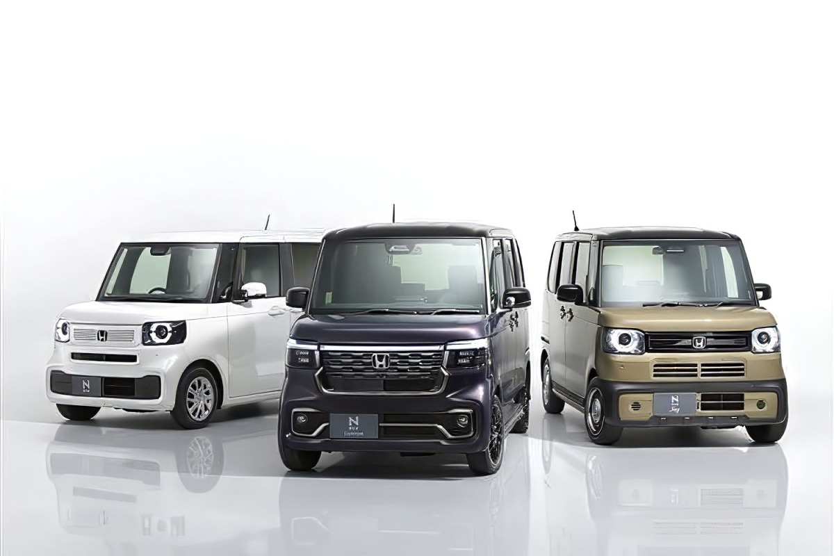 2026年上半期の新車販売台数首位を獲得した、ホンダN-BOXシリーズ。