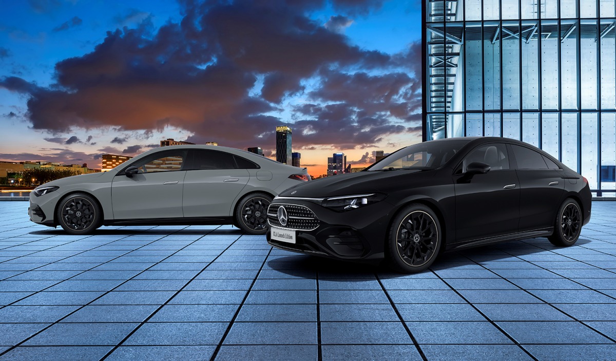 メルセデス・ベンツCLA 180ローンチエディション