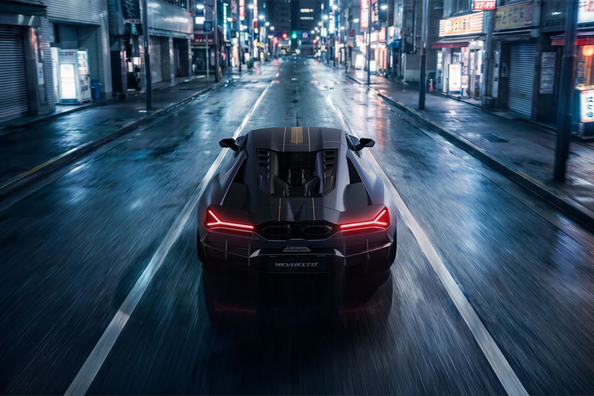ランボルギーニ・ジャパン25周年を記念した限定車『ランボルギーニ・レヴエルト・インパヴィド』。
