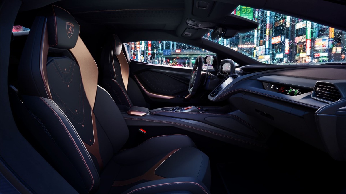 ランボルギーニ・ジャパン25周年を記念した限定車『ランボルギーニ・レヴエルト・インパヴィド』。