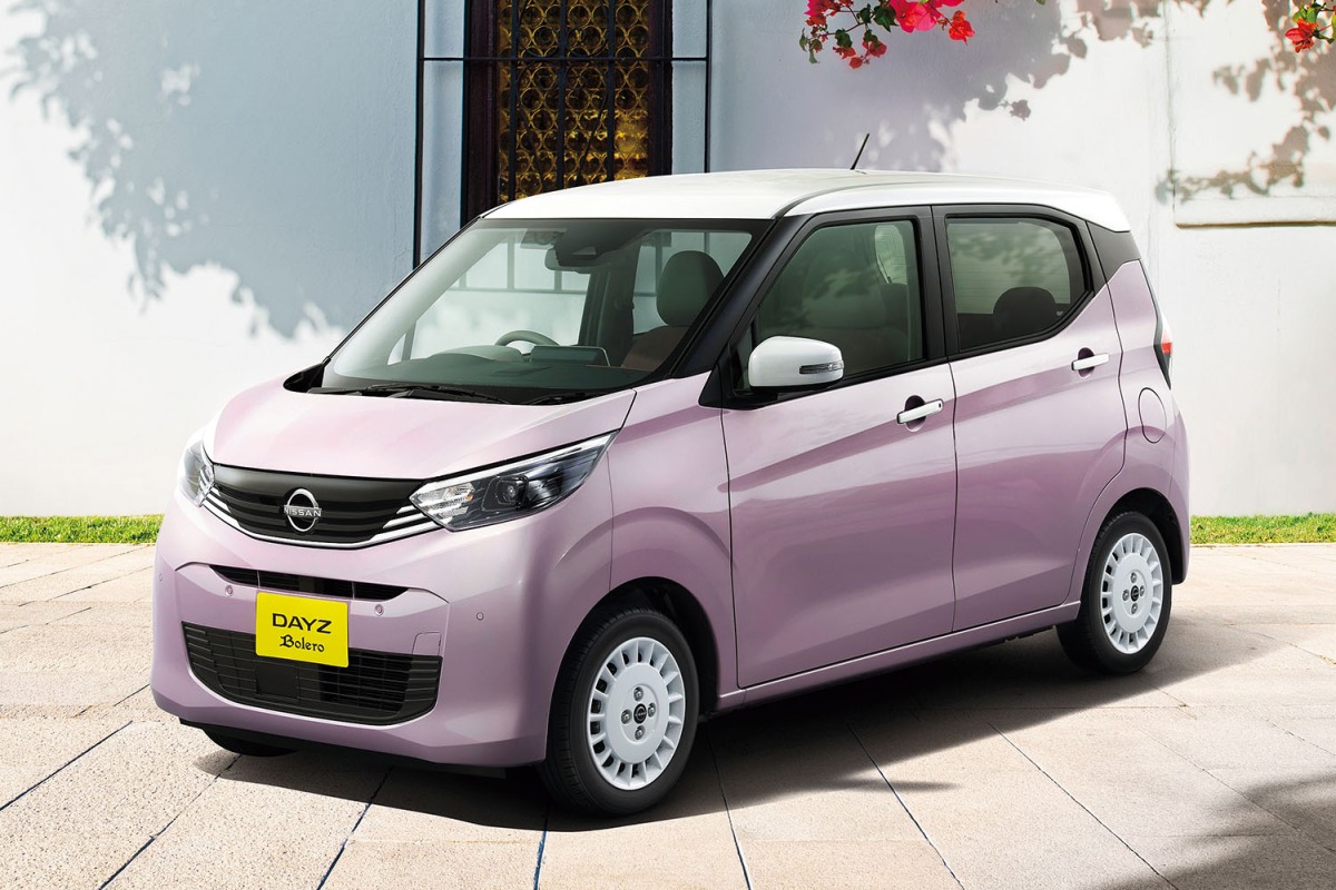 日産デイズ・ボレロ