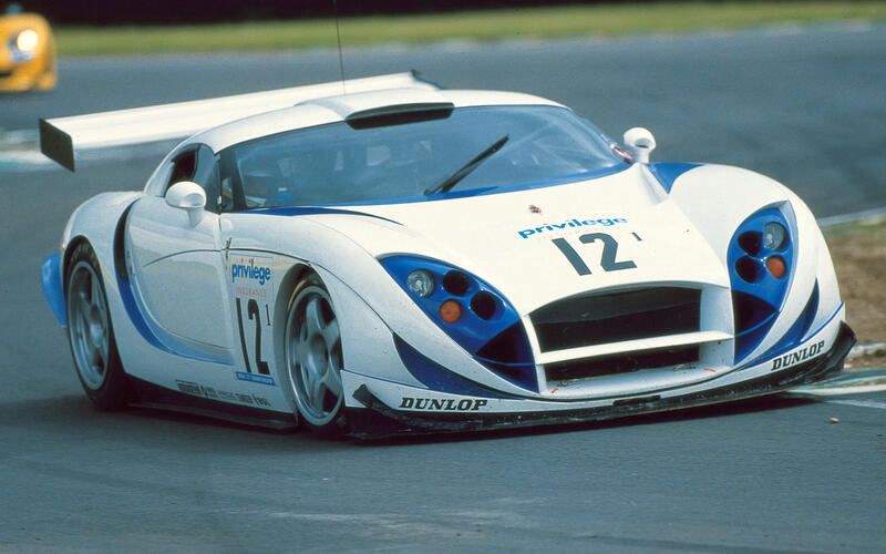 TVRスピード12(1996年)