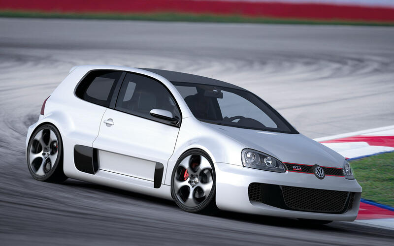 フォルクスワーゲン・ゴルフGTI W12-650（2007年）