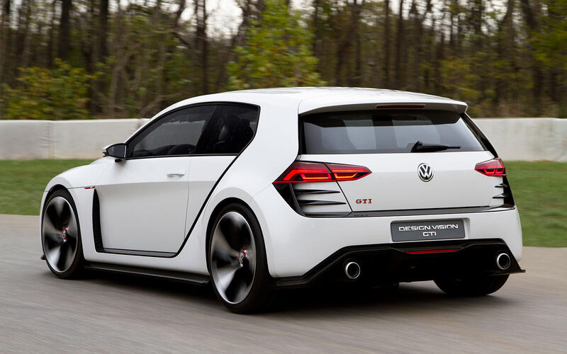 フォルクスワーゲン・ゴルフ・デザイン・ビジョンGTi（2013年）
