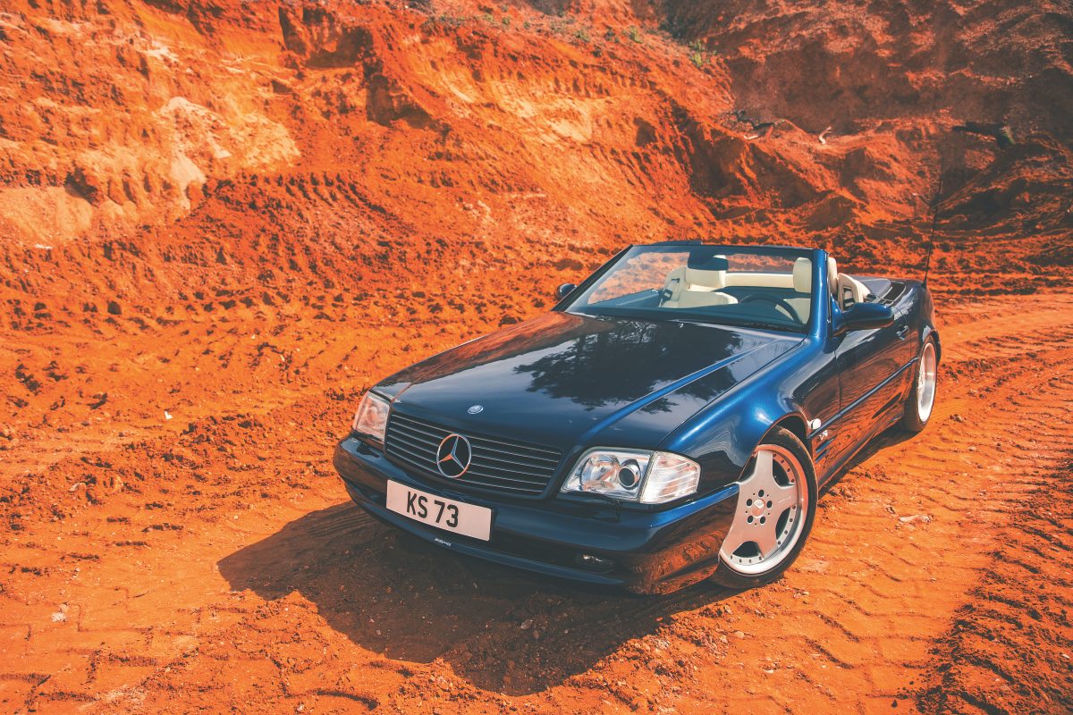 画像・写真 | 真打ちは7.3L V12で532ps メルセデス・ベンツSL「73」AMG