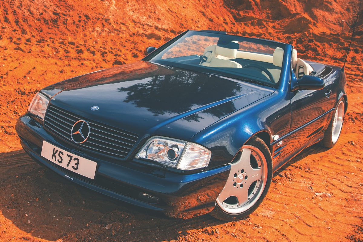 メルセデス・ベンツSL 73 AMG(1999~2001年/欧州仕様)