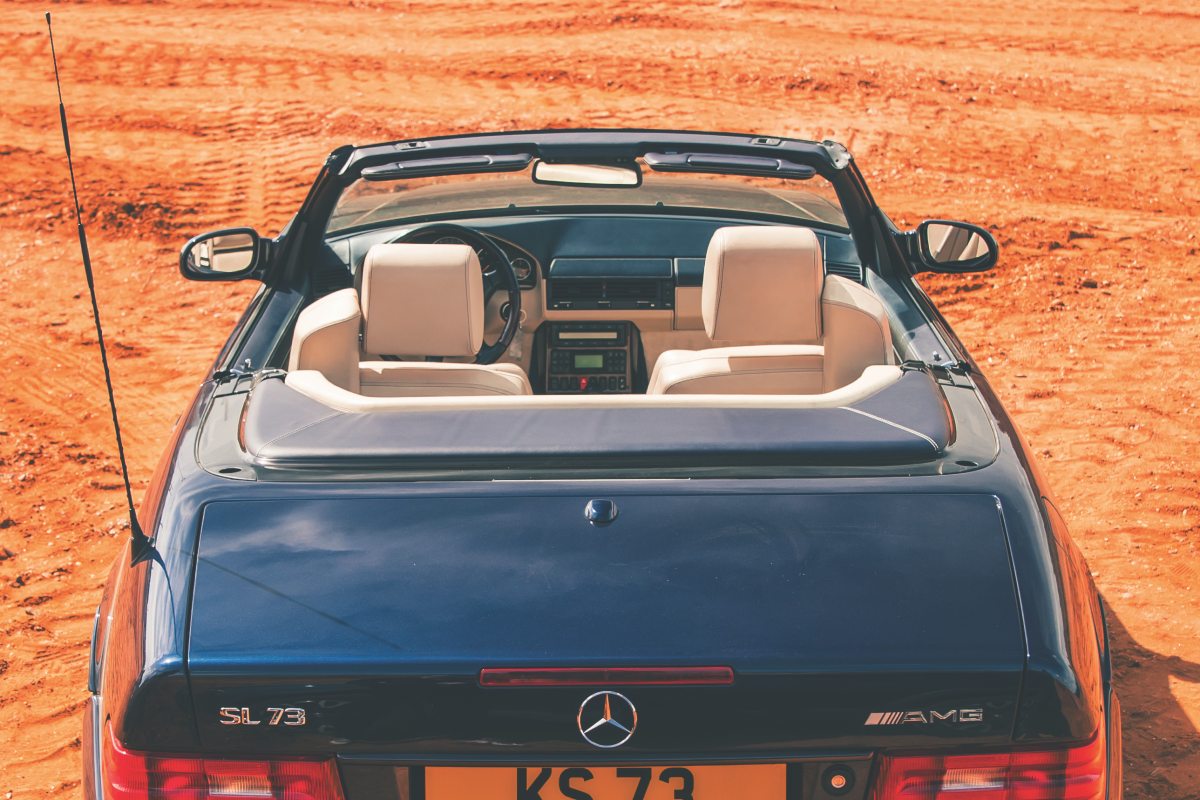 メルセデス・ベンツSL 73 AMG(1999~2001年/欧州仕様)
