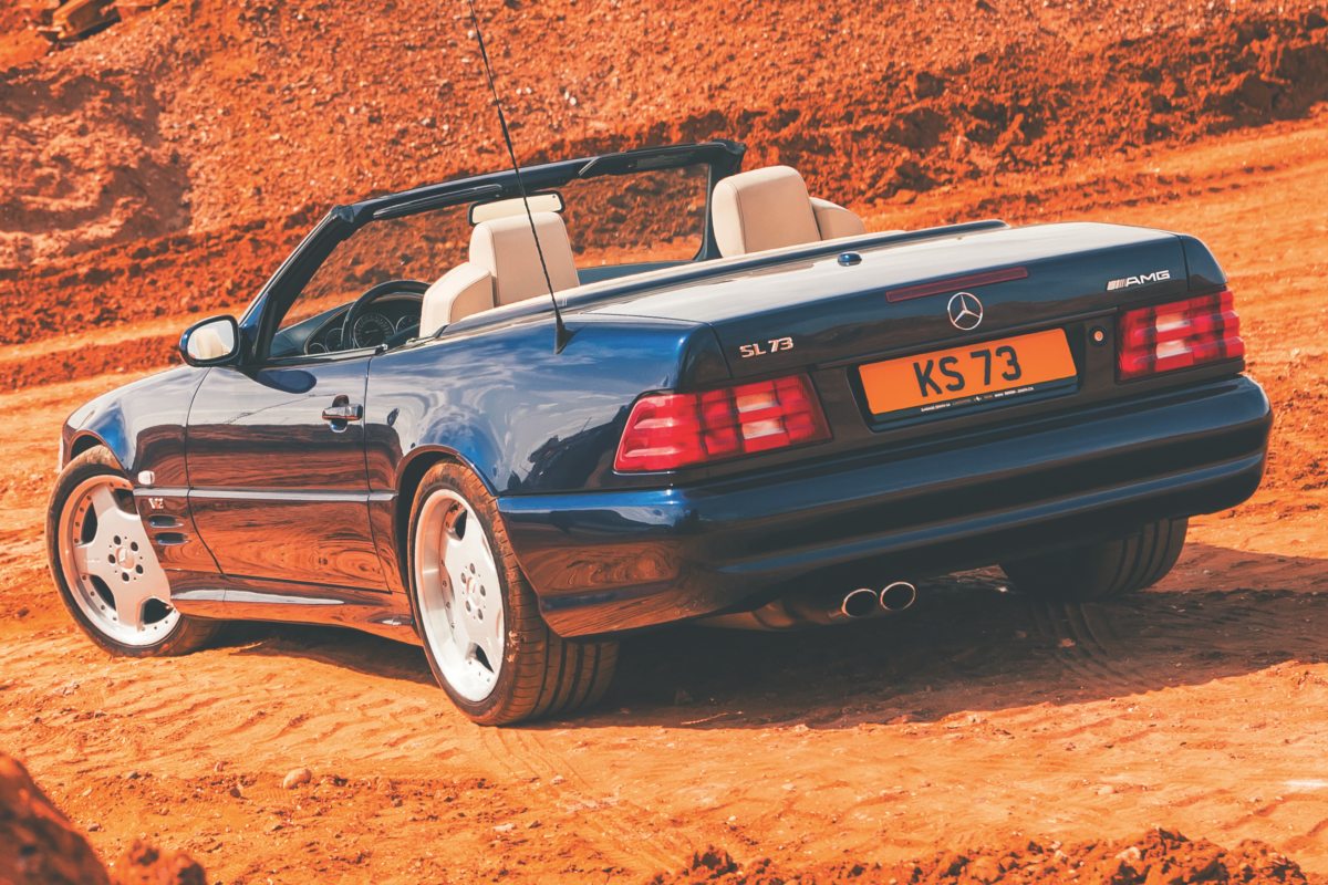 メルセデス・ベンツSL 73 AMG(1999~2001年/欧州仕様)