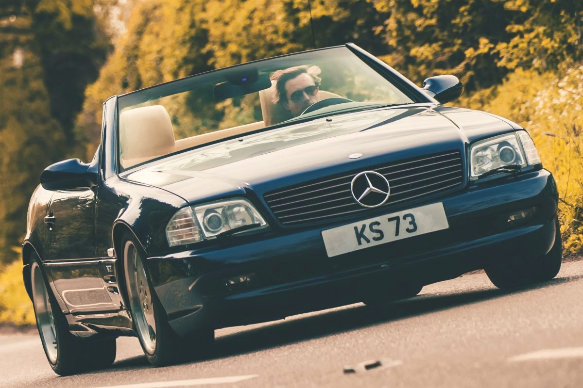 メルセデス・ベンツSL 73 AMG(1999~2001年/欧州仕様)