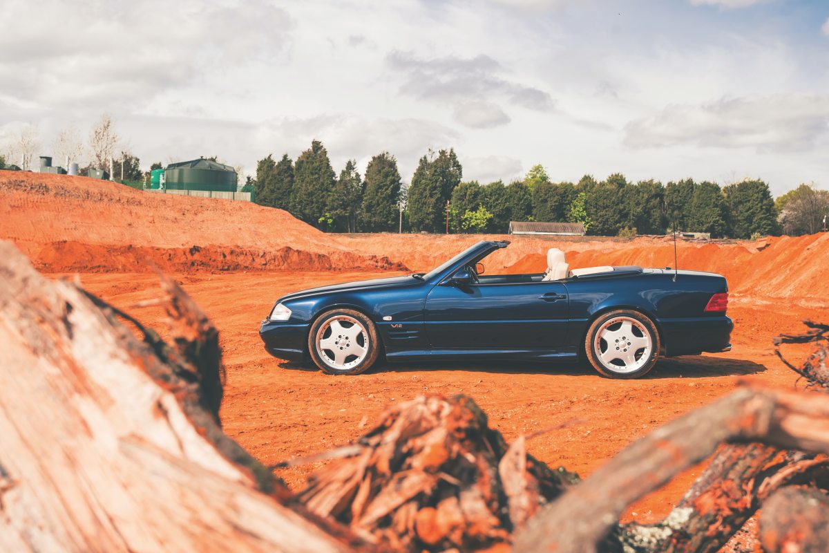 画像・写真 | 真打ちは7.3L V12で532ps メルセデス・ベンツSL「73」AMG