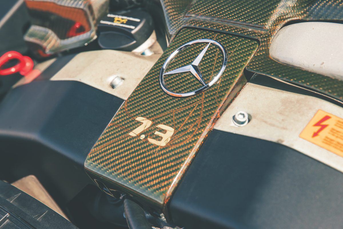 メルセデス・ベンツSL 73 AMG(1999~2001年/欧州仕様)