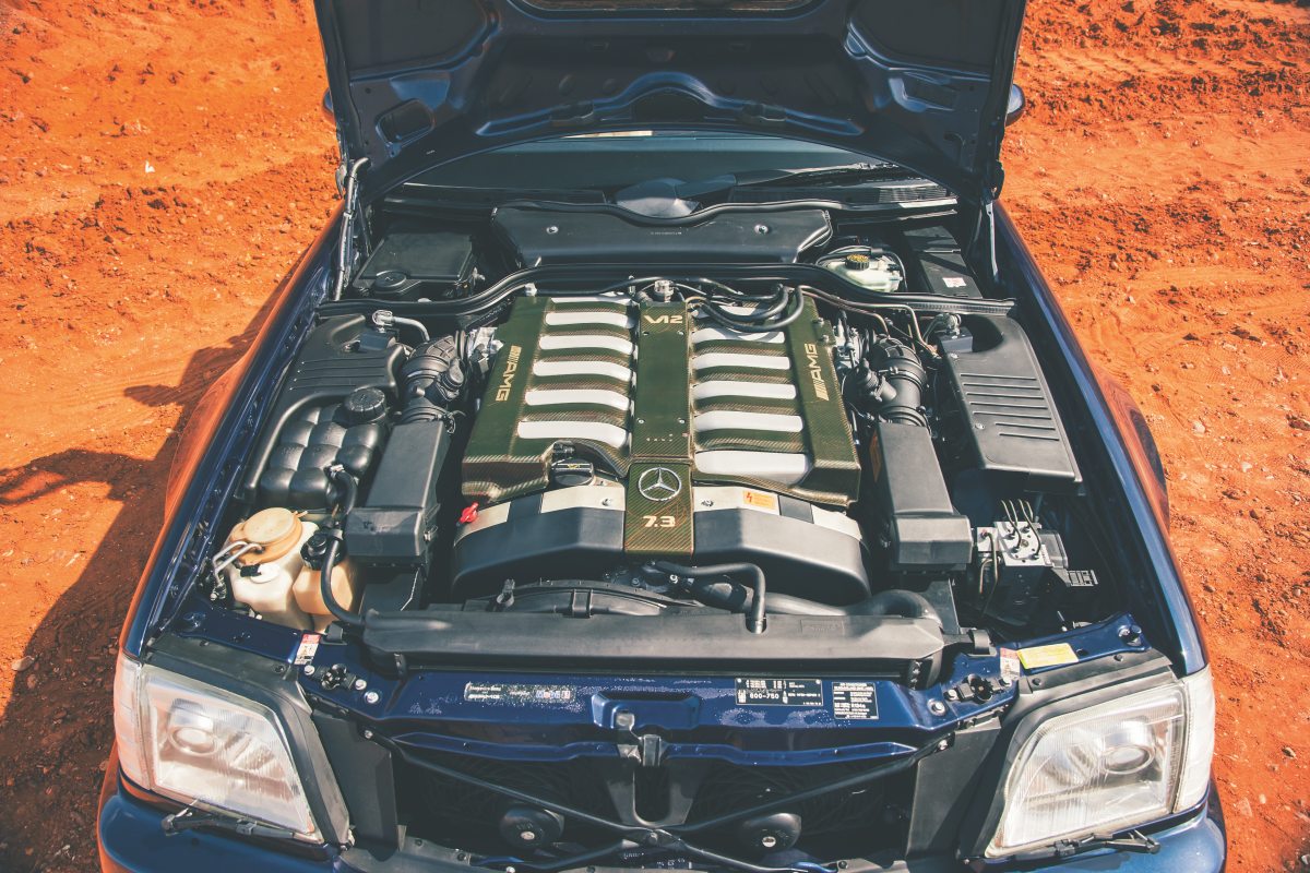 メルセデス・ベンツSL 73 AMG(1999~2001年/欧州仕様)