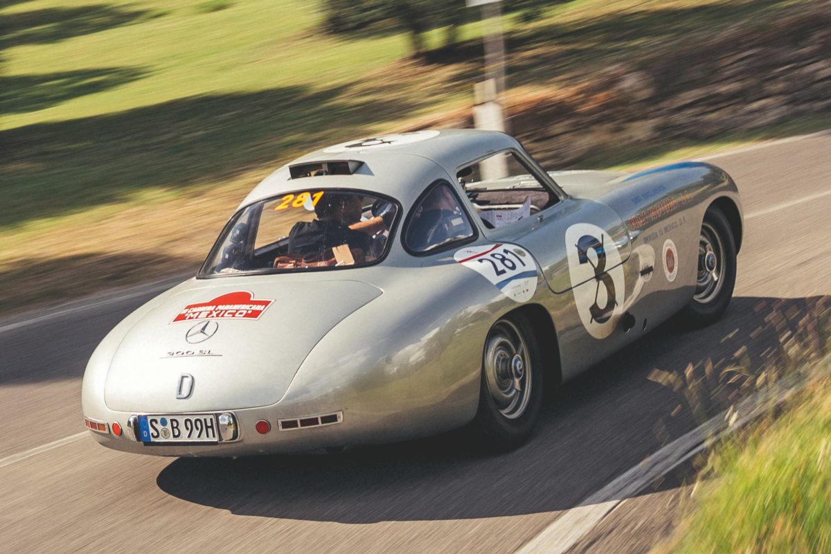 メルセデス・ベンツ300SL（W194型／1952年式）
