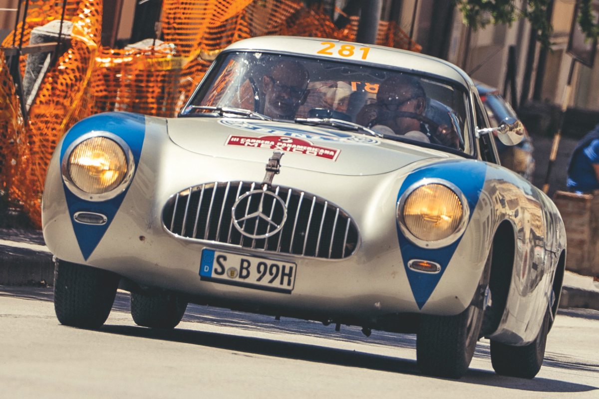メルセデス・ベンツ300SL（W194型／1952年式）