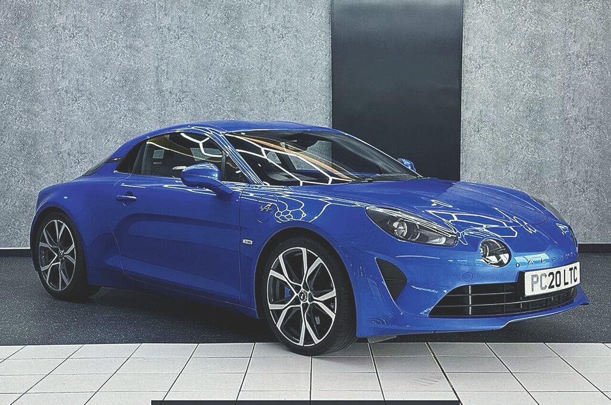 アルピーヌA110 ピュア(2020年式/英国仕様)