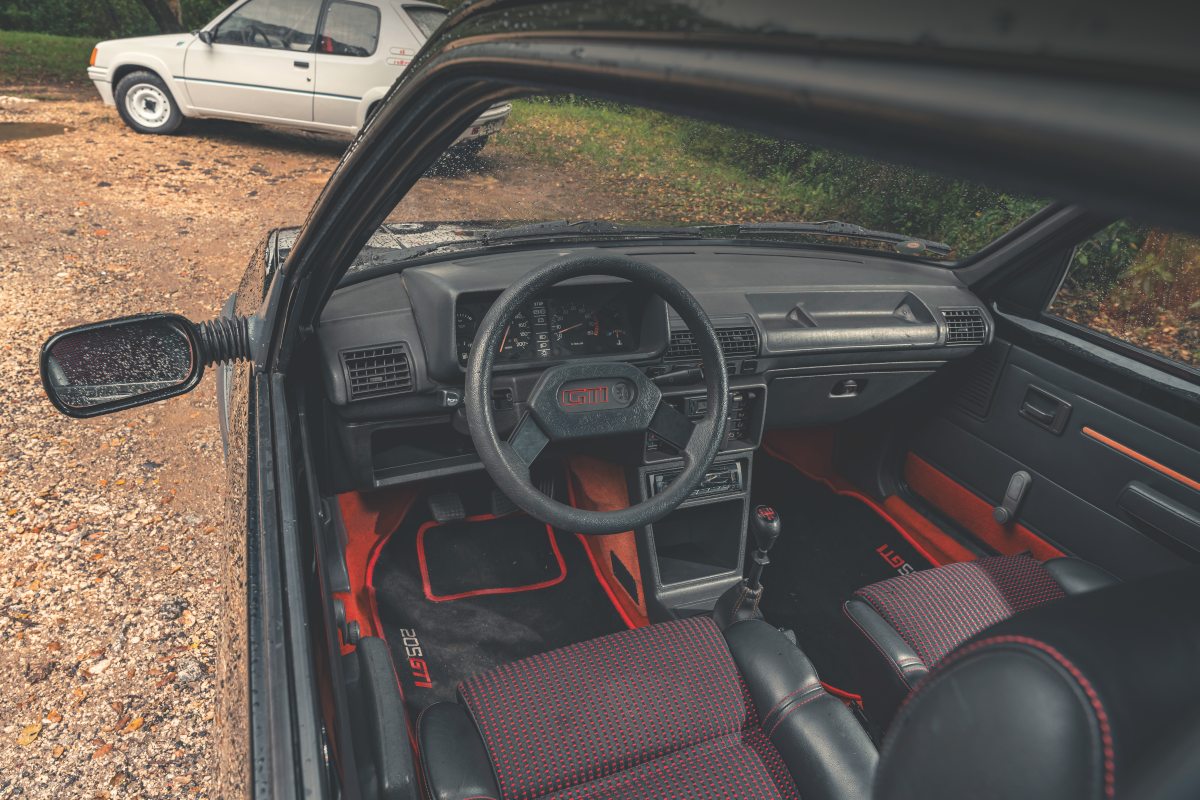 プジョー205 GTI 1.6(1984~1994年/欧州仕様)