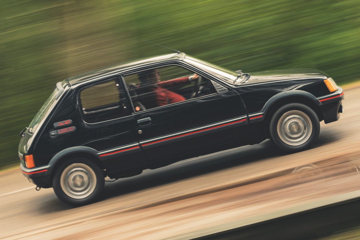 プジョー205 GTI 1.6(1984~1994年/欧州仕様)