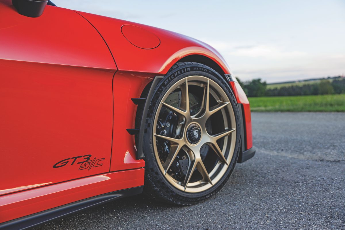 ポルシェ911 GT3 S/C(英国仕様)